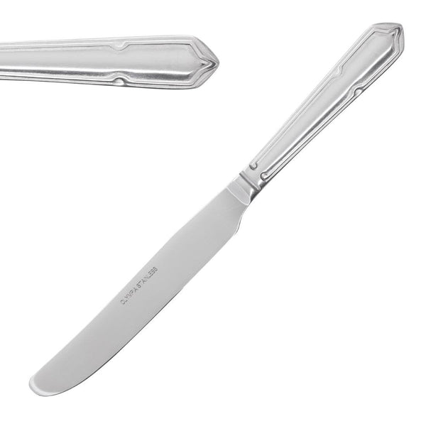 Olympia Dubarry Table Knife St/St (Box 12) C138 - Whisk Hospitality - C138