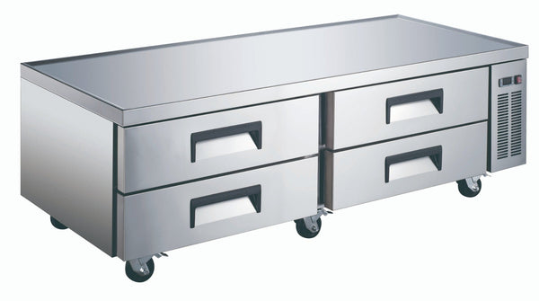 FED - X Chef Base Refrigeratied Drawer Bench 450L - XCB - 72 - Whisk Hospitality - XCB-72