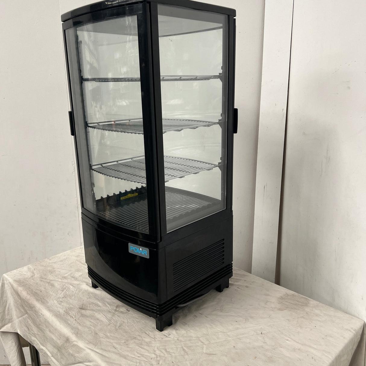 Polar DP288 - A - 09 Refrigerated Display - Whisk Hospitality - 813888