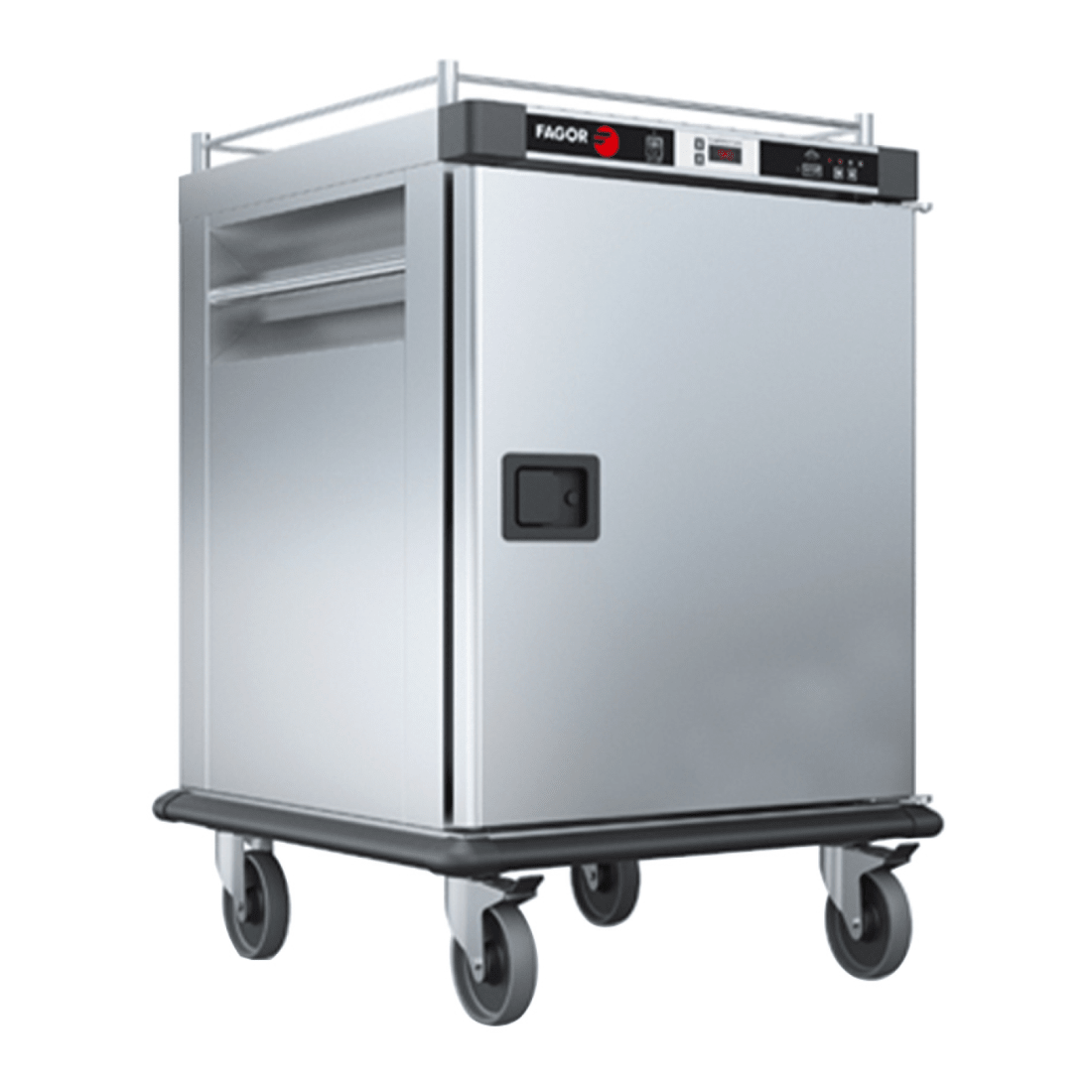 Fagor 1 Door 10 × GN 2/1 Hot Holding Trolley with Humidity Control CCHF-10 - Whisk Hospitality - CCHF-10