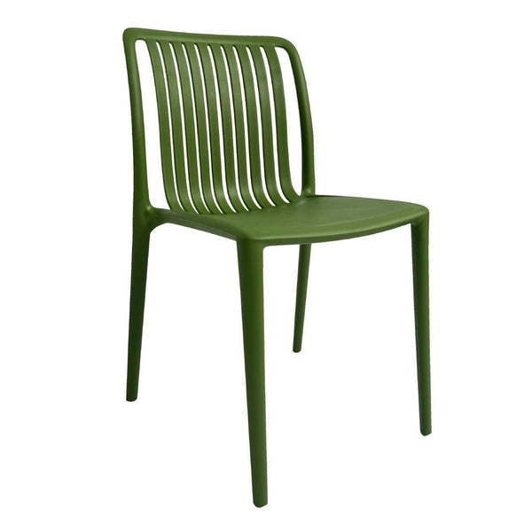 Bolero Verona Caf‚© Chairs Forest Green (Pack 2) DX978 - Whisk Hospitality - DX978