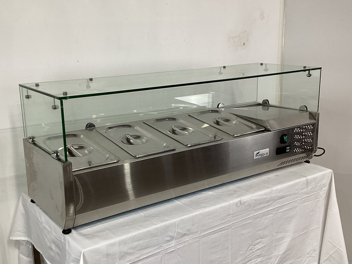 FED XVRX1200 - 380 Display Fridge - Whisk Hospitality - 832129