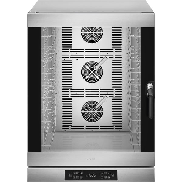 SMEG ALFA1035E1HDS Humidified convection oven - Three phase. Electronic controls - 10 tray - Whisk Hospitality - ALFA1035E1HDS