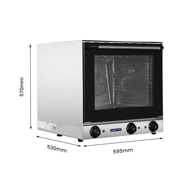 Convect Max Convection Oven with Grill - YXD-3AE - Whisk Hospitality - YXD-3AE