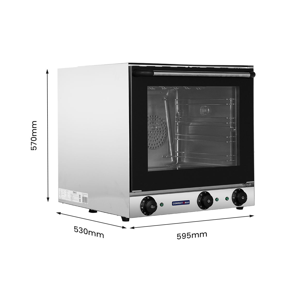 Convect Max Convection Oven with Grill - YXD-3AE - Whisk Hospitality - YXD-3AE