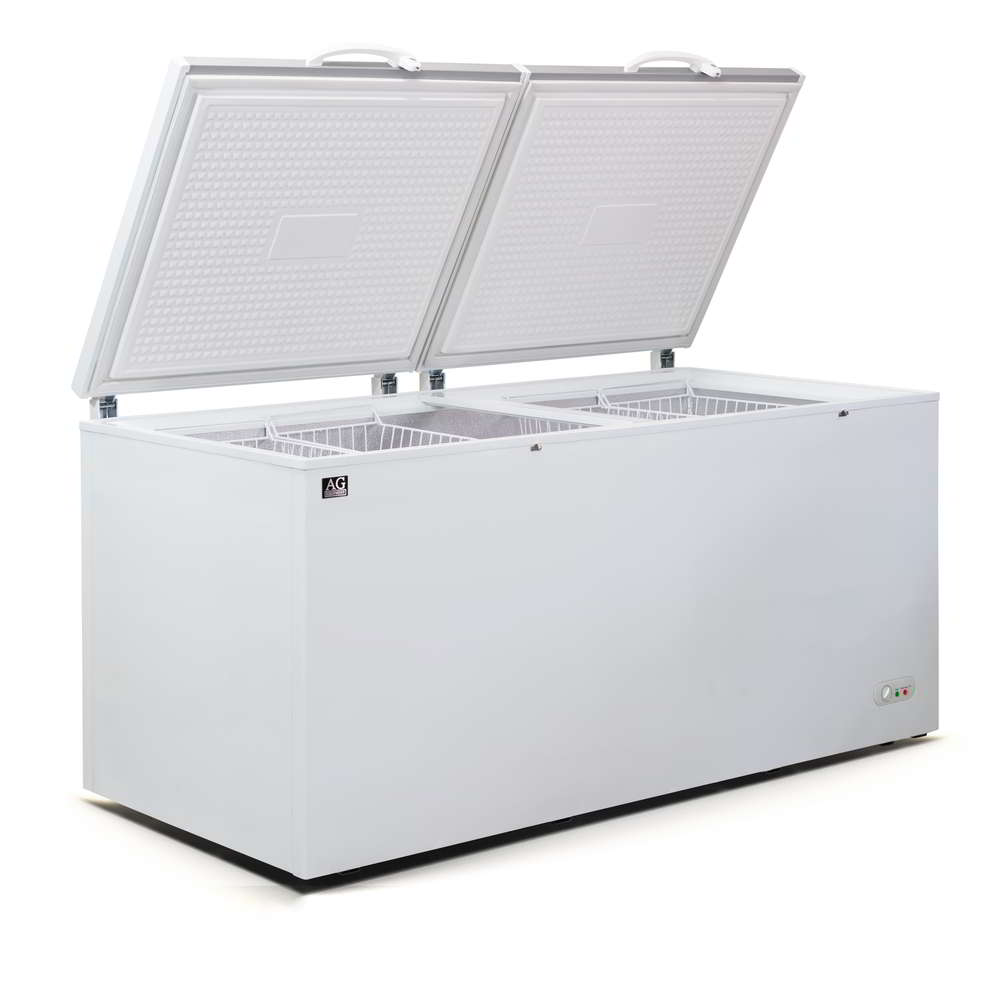 AG Commercial Chest Freezer - 850 Litre BD900S - Whisk Hospitality - BD900S