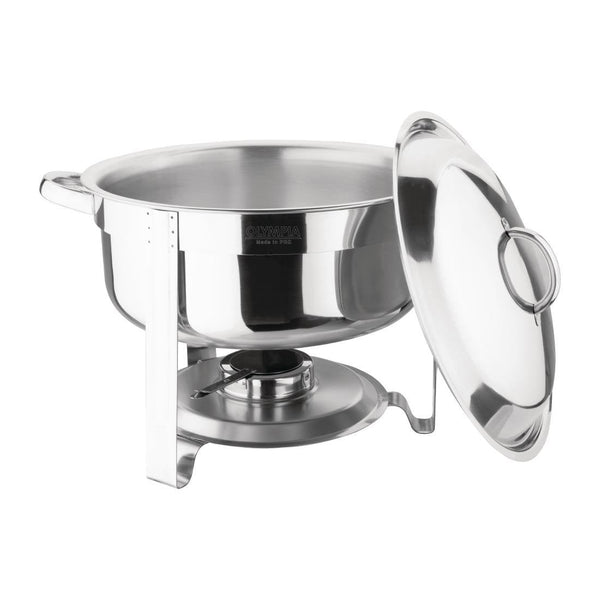 Vienna Chafing Set Round St/St - 7.5Ltr CB063 - Whisk Hospitality - CB063