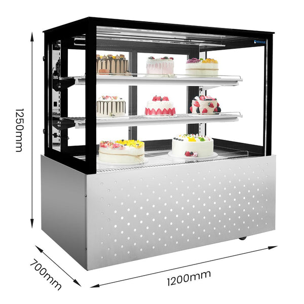 Bonvue Chilled Food Display - SG120FA - 2XB - Whisk Hospitality - SG120FA-2XB