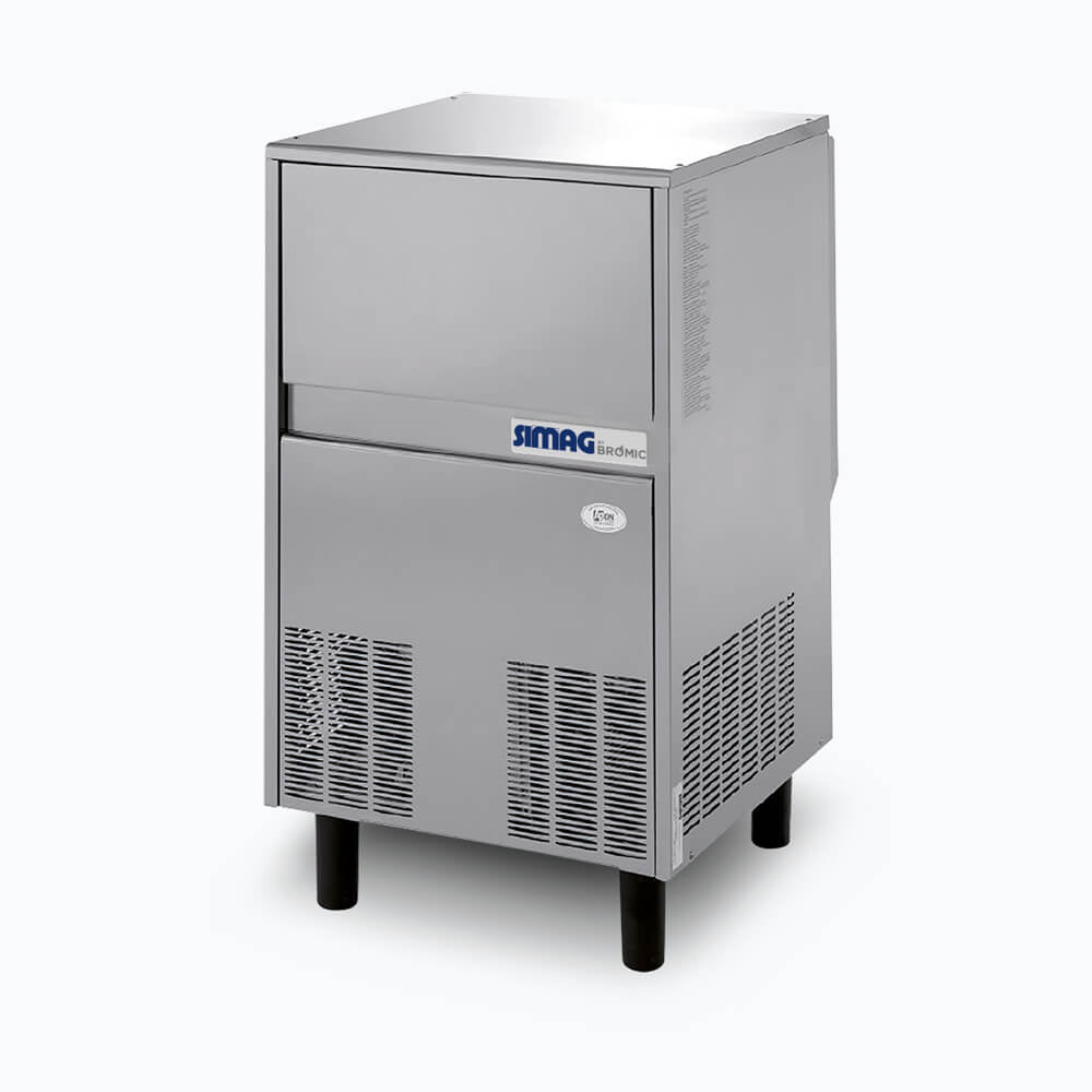 Bromic Self Contained Ice Machine - Flake - 70kg/24h - 25kg cap - Whisk Hospitality - IM0070FSC