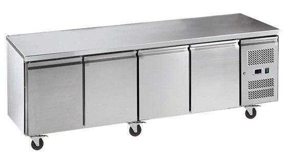Exquisite Snack Size Under Bench Chiller Solid Doors - SSC550H - Whisk Hospitality - SSC550H