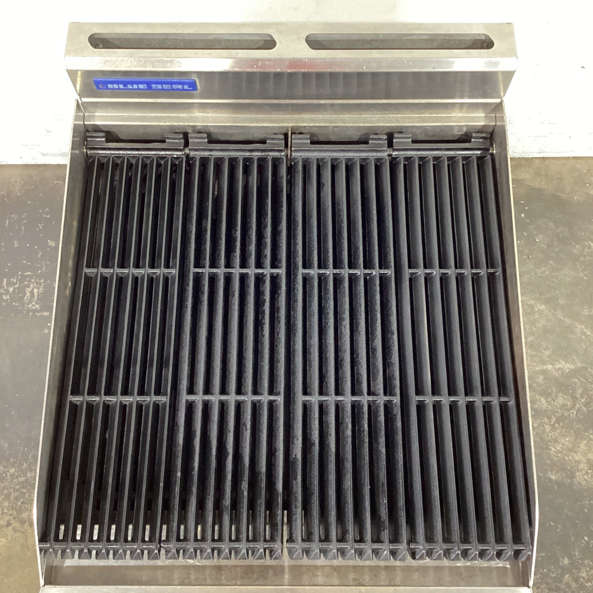 Blue Seal G594 - LS - BLK - NG Chargrill - Whisk Hospitality - 821600