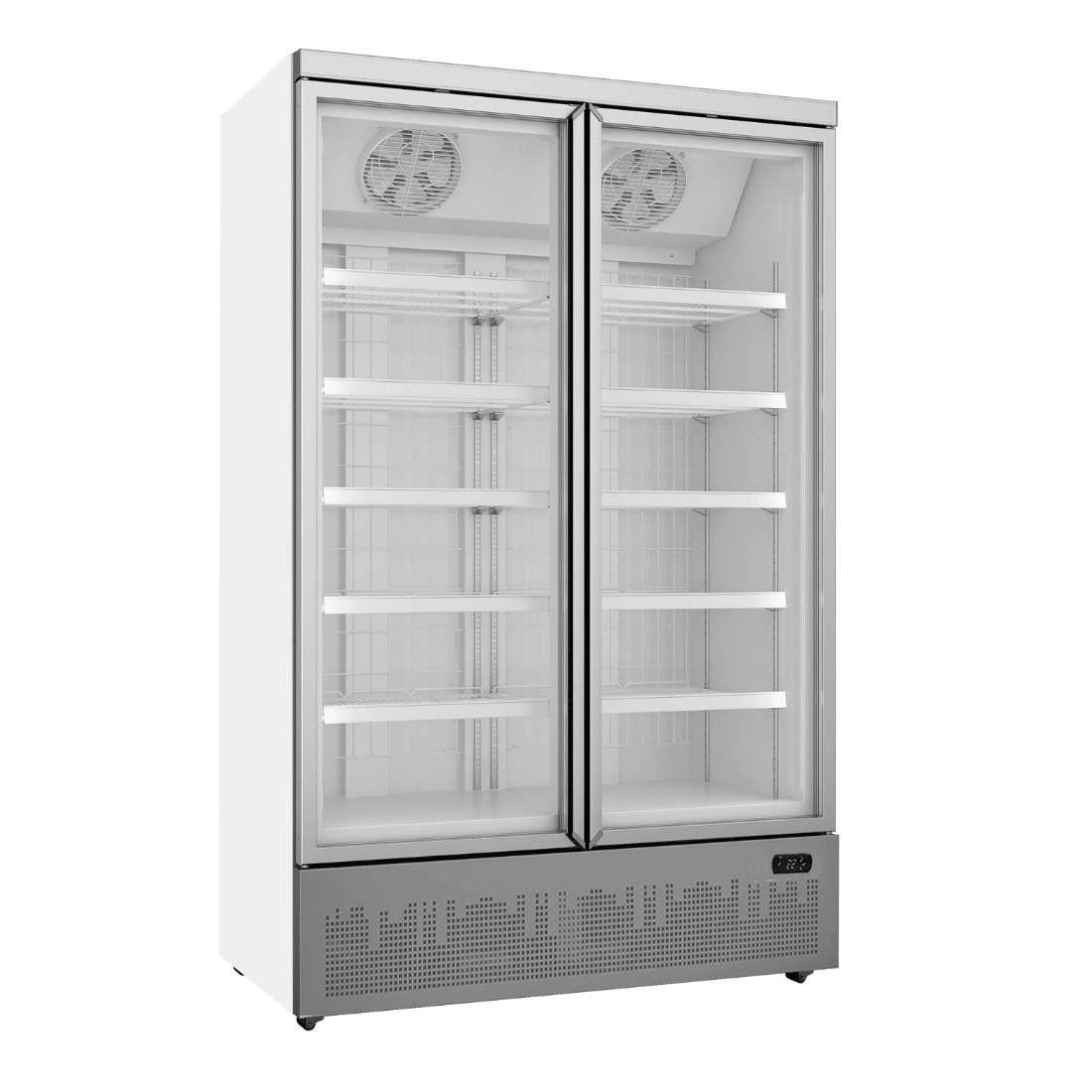 Thermaster Double Door Supermarket Freezer LG - 1000GBMF - Whisk Hospitality - LG-1000GBMF