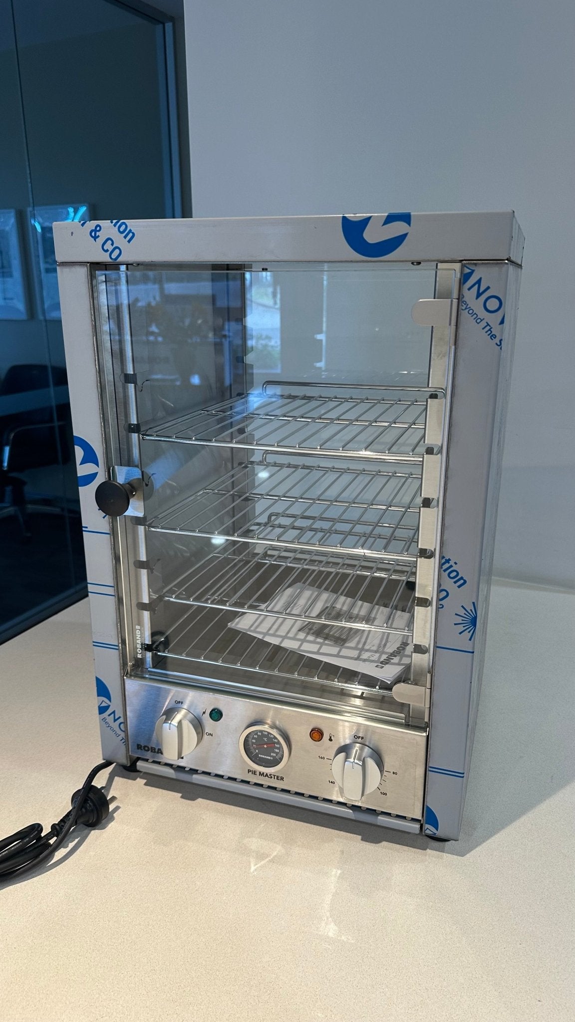 Roband PM25 Pie Warmer - Whisk Hospitality - 3PA-1907-CL-PM25-1419