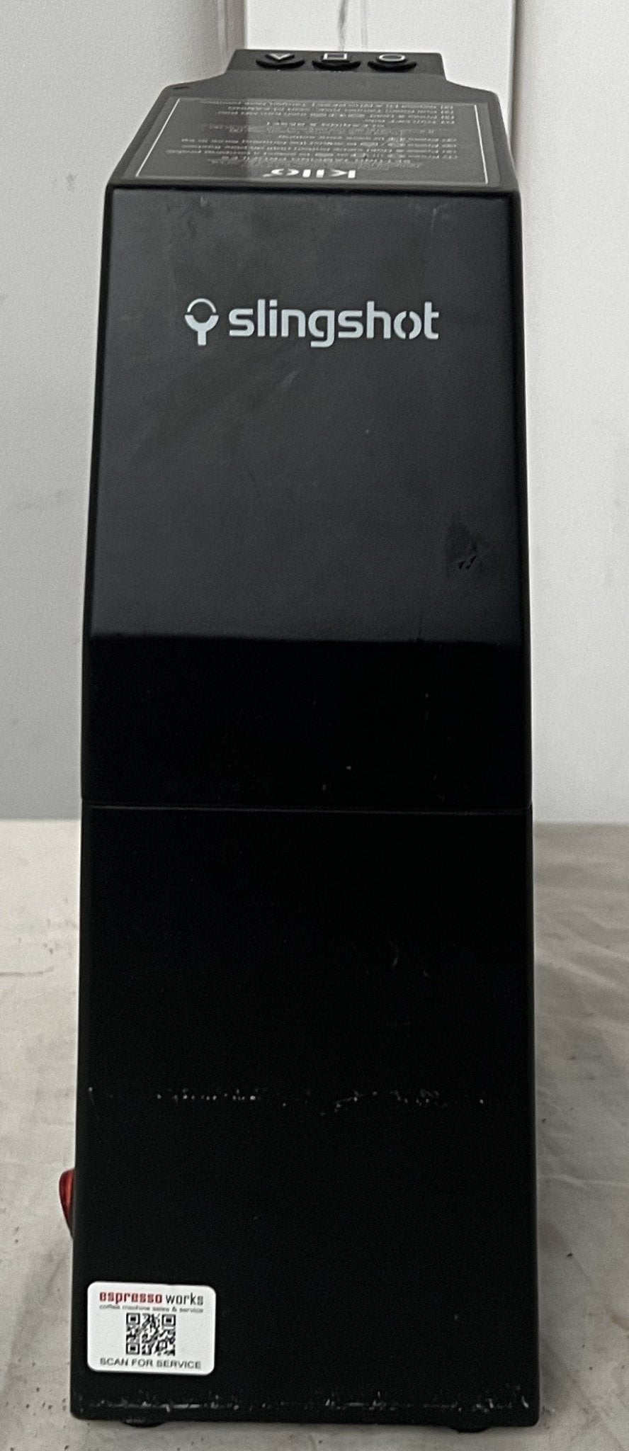 Slingshot Kilo Automatic Coffee Tamper - Whisk Hospitality - 837369