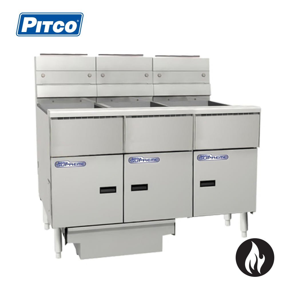 SSH55 - 3/FD | Solstice Supreme Fryer - Whisk Hospitality - SSH55-3/FD