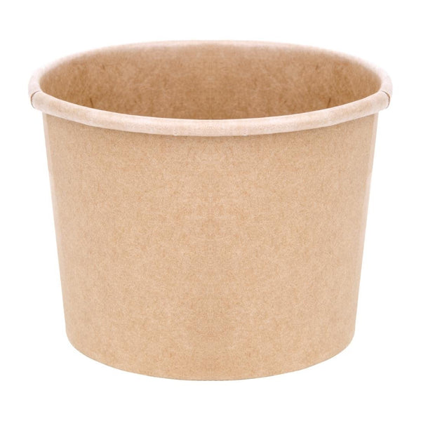 Fiesta Recyclable Soup Container - 340ml 98mm (Pack 500) FP476 - Whisk Hospitality - FP476