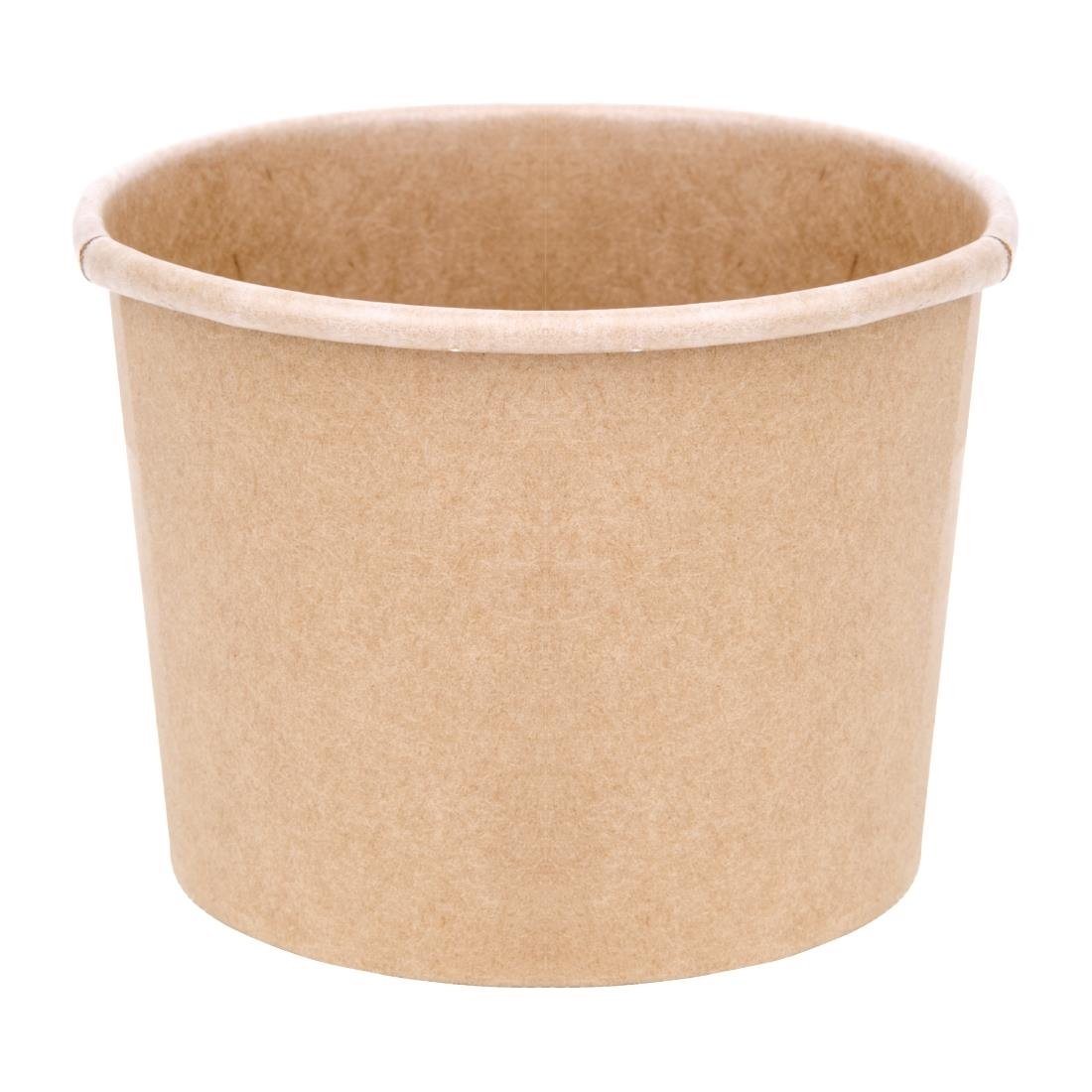 Fiesta Recyclable Soup Container - 340ml 98mm (Pack 500) FP476 - Whisk Hospitality - FP476
