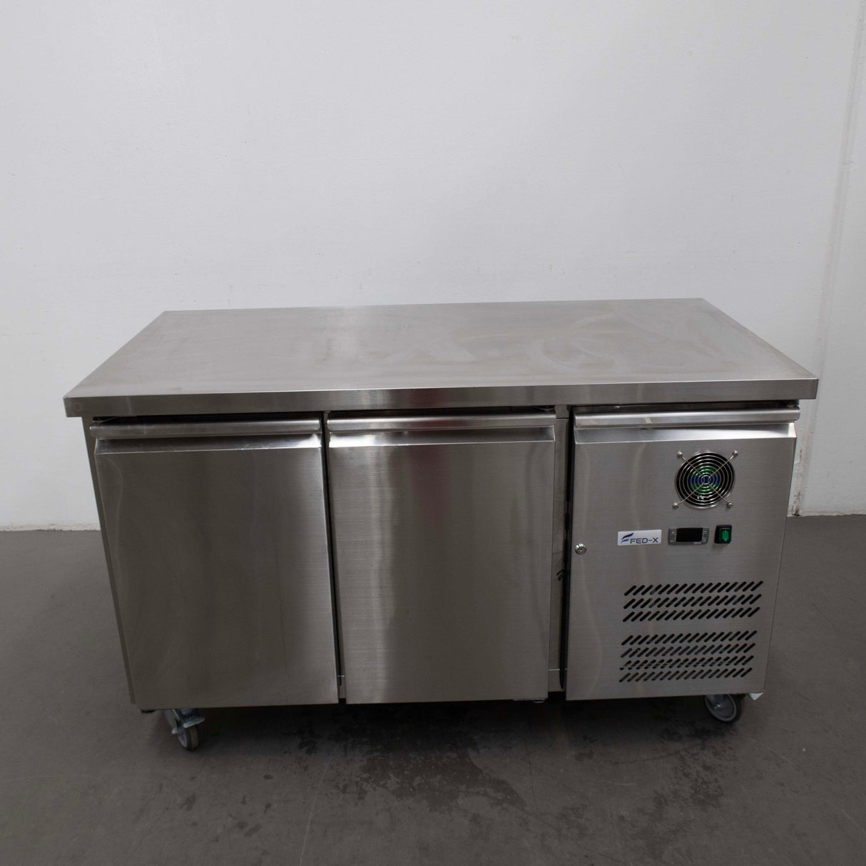 FED - X XUB7C13S2V Bench Fridge - Whisk Hospitality - 869347