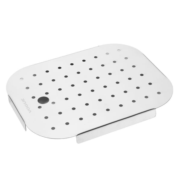 Vogue Stainless Steel GN Drainer Tray for GN 1/2 FU267 - Whisk Hospitality - FU267