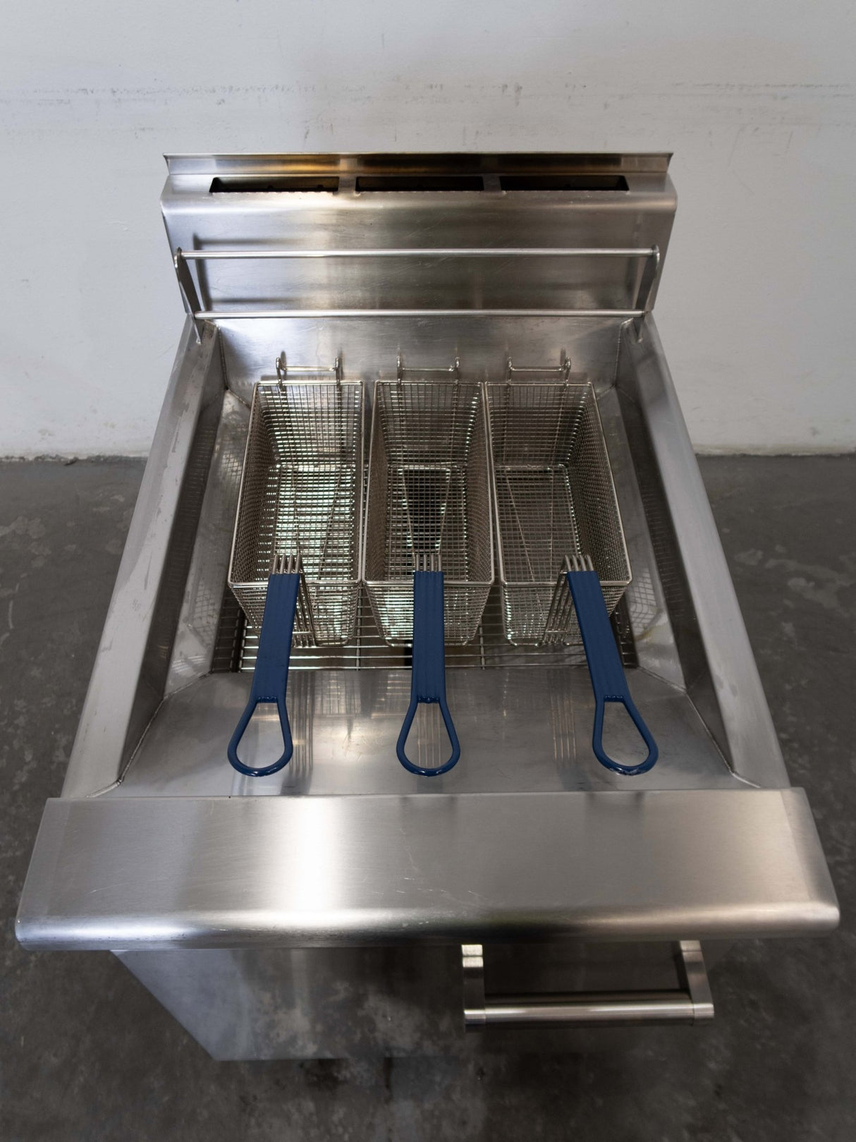 B&S Commercial TF601 Single Pan Fryer - Whisk Hospitality - 828243