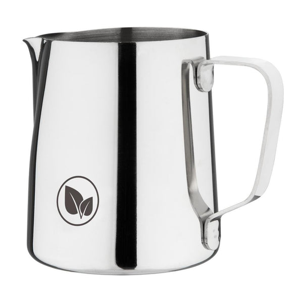 Olympia Vegan Milk Jug Stainless Steel - 570ml HC609 - Whisk Hospitality - HC609
