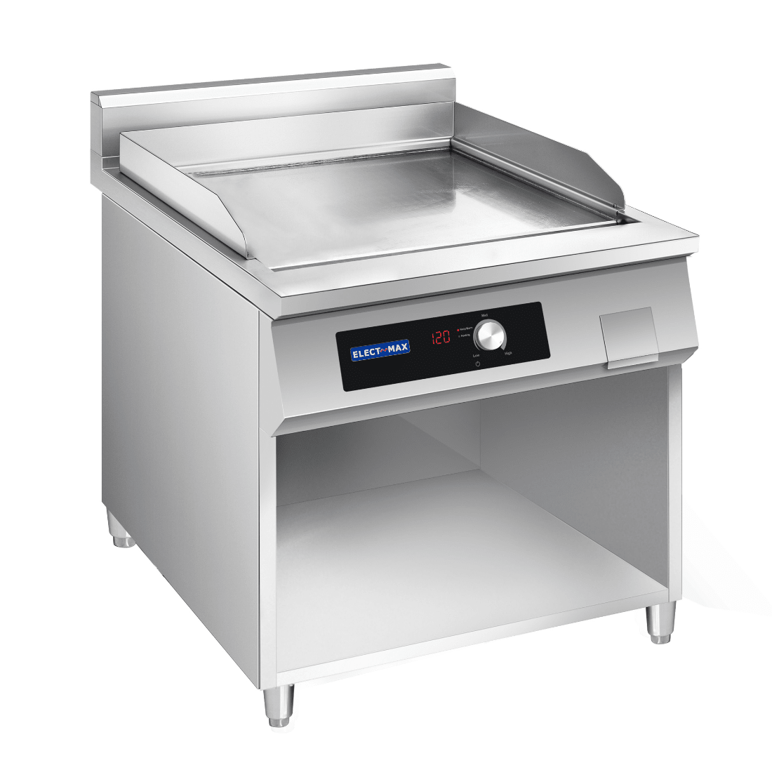 Electmax 700 Series Induction Griddle with Splashback EGP7 - 800 - Whisk Hospitality - EGP7-800