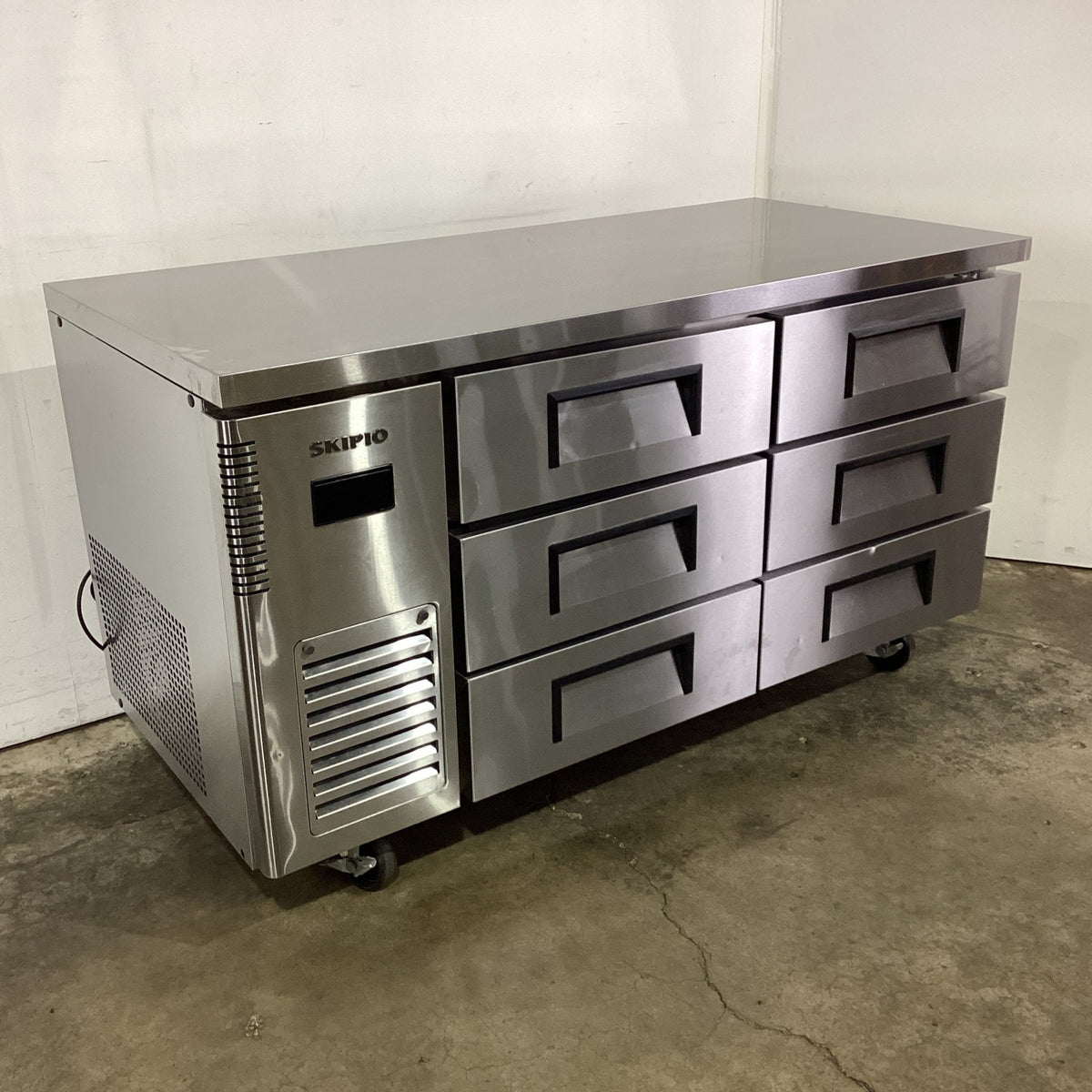 Skipio SUF15-3D-6 Undercounter Drawer Freezer - Whisk Hospitality - 859432