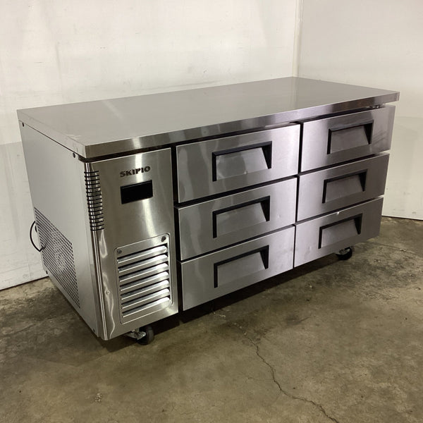 Skipio SUF15-3D-6 Undercounter Drawer Freezer - Whisk Hospitality - 859432