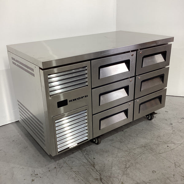 Skope RF7.UBR.2.D6 Under Bench Fridge - Whisk Hospitality - 903044