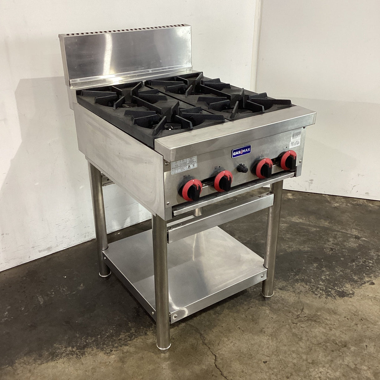 Gasmax RB - 4E Cooktop - Whisk Hospitality - 848926