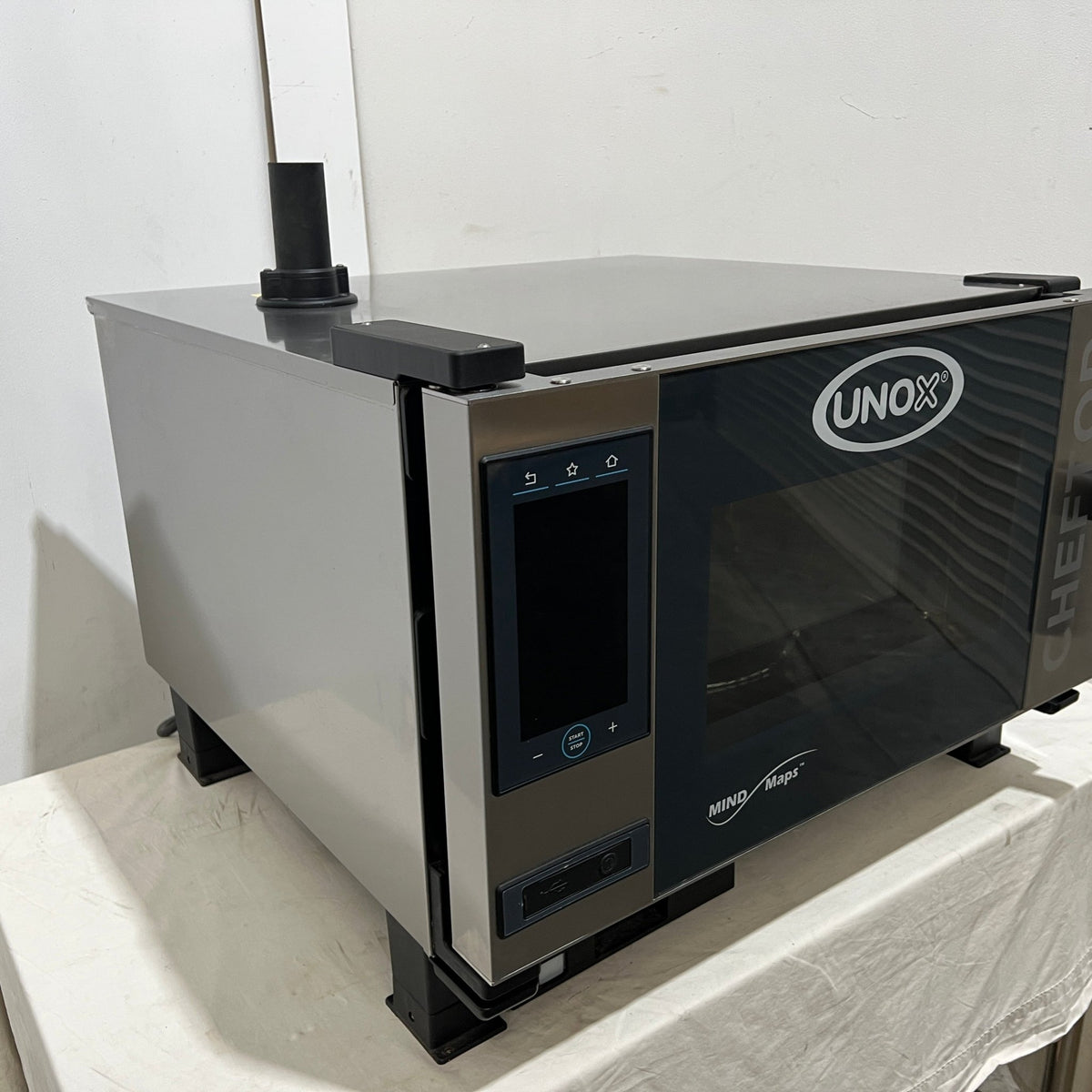 Unox XEVC-0311-EPRM Combi Oven with Reverse Osmosis System - Whisk Hospitality - 887893