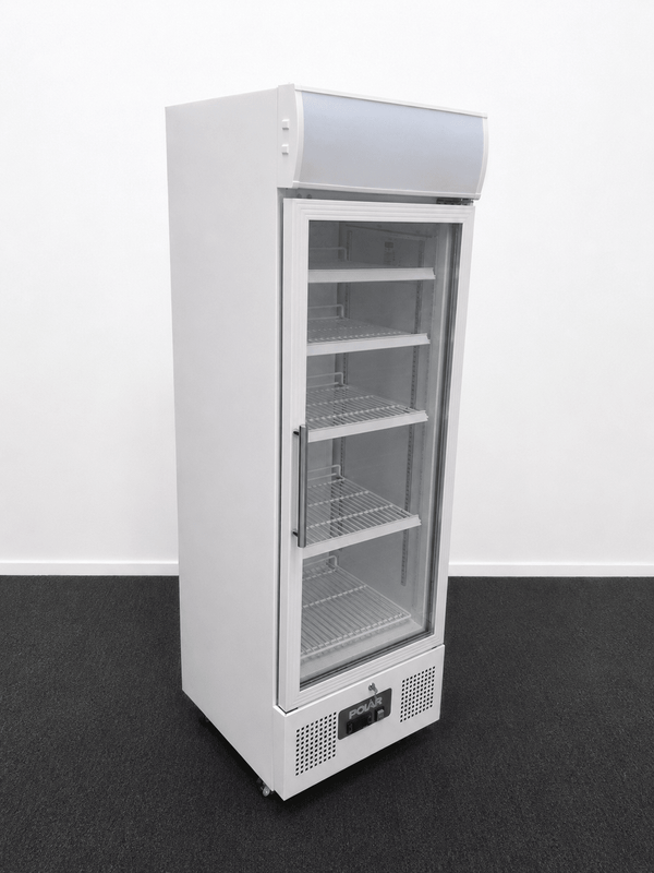 Polar DM075-A G-Series Upright Display Fridge - Whisk Hospitality - 848345