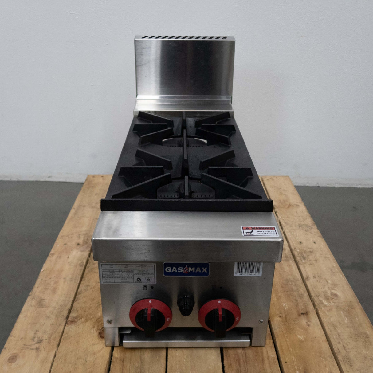 Gasmax RB - 2E Countertop Cooktop - Whisk Hospitality - 855028