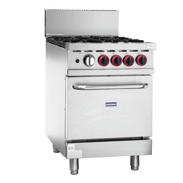Gasmax 4 Burner With Oven Flame Failure - GBS4TSLPG - Whisk Hospitality - GBS4TSLPG