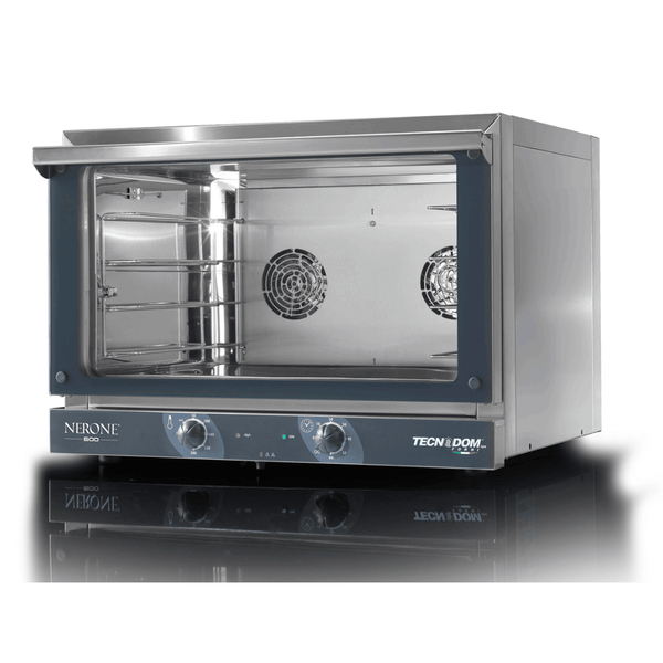 TDE-4B TECNODOM Nerone EKO 4x 600x400 Tray Convection Oven - Whisk Hospitality - TDE-4B