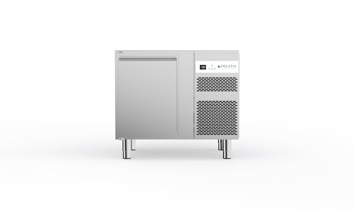 POLARIS 93L Capacity One Door Refrigerated Table | Self Contained | -2°C to +8°C T25-01 TNN H710 S - Whisk Hospitality - T25-01 TNN H710 S