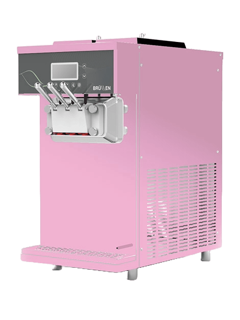 Brullen i26 PRO Soft Serve & Acai Machine Twin Flavour (Gravity Fed) - Whisk Hospitality - BRUi26PRO-GF