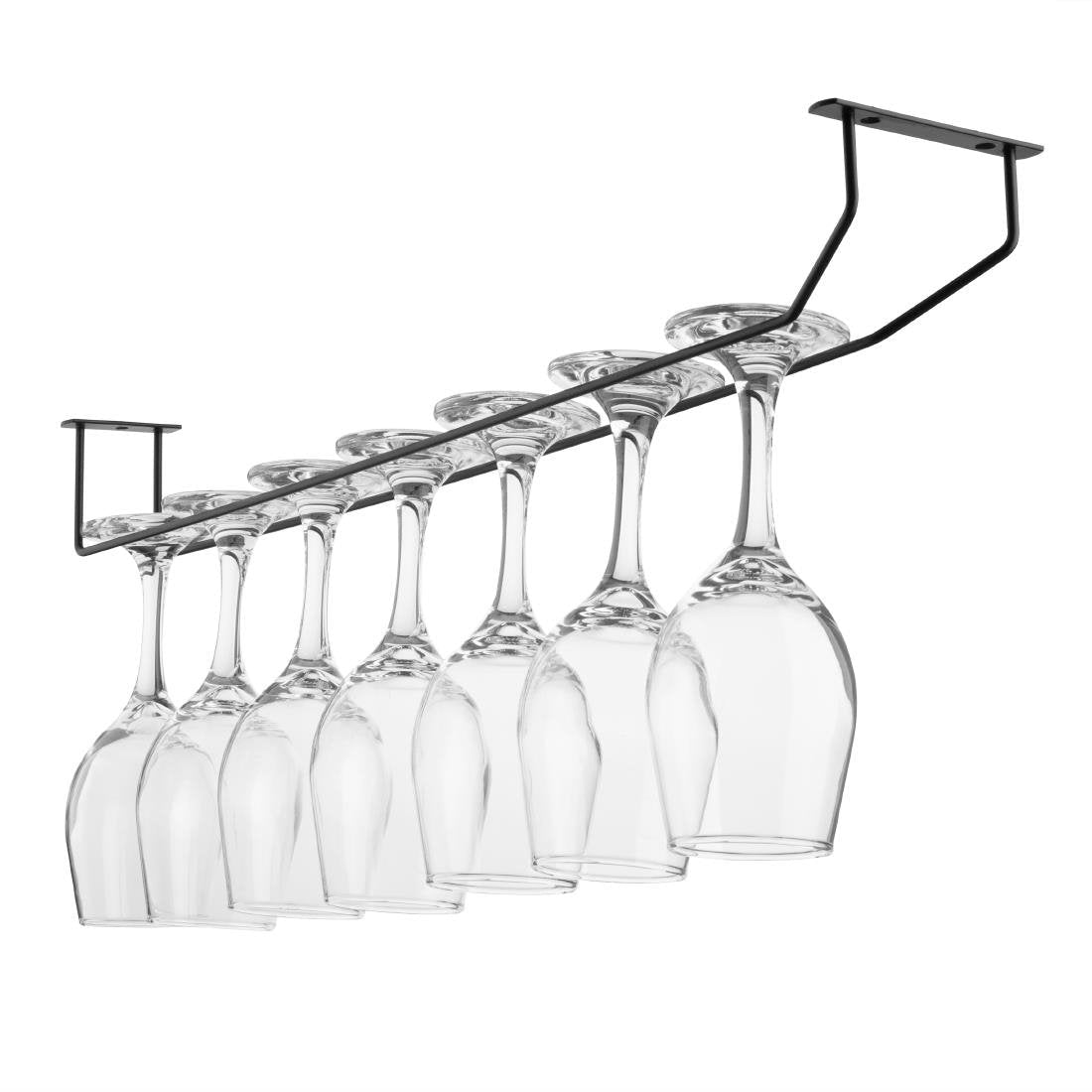 Olympia Stemware Rack Black - 610mm 24" FD989 - Whisk Hospitality - FD989