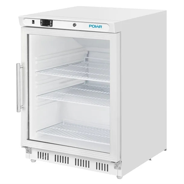 Polar C - Series Under Counter Display Fridge White - 150Ltr CZ785 - A - Whisk Hospitality - CZ785-A