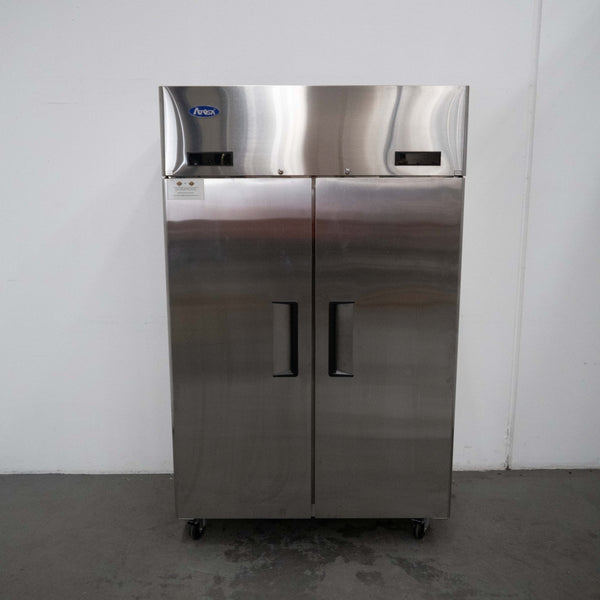 Atosa YBF9239GR 2 Solid Door Upright Fridge/Freezer Combo - Whisk Hospitality - 911323