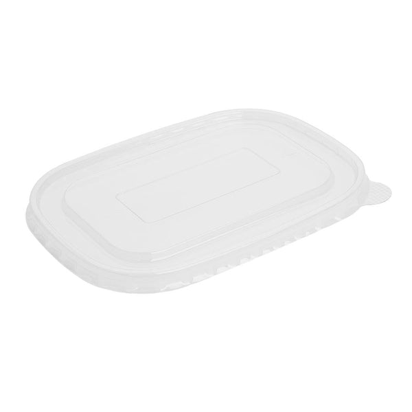 Fiesta Recyclable PET Lid for Rectangular Container (Pack 300) HW626 - Whisk Hospitality - HW626