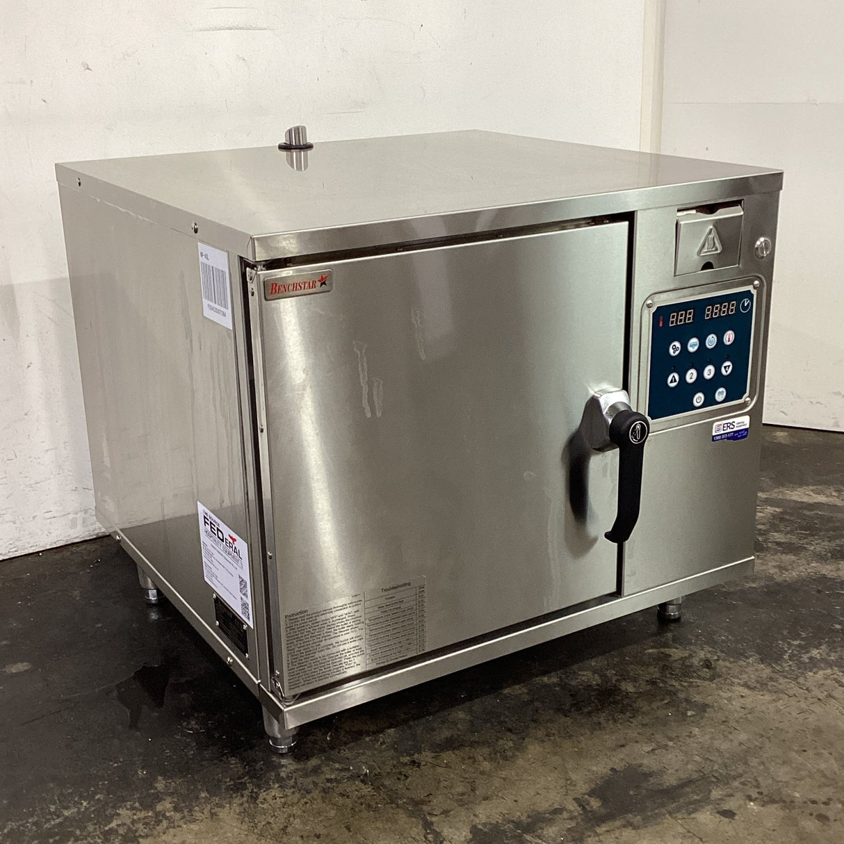 Benchstar NP4SL Steamer - Whisk Hospitality - 910574