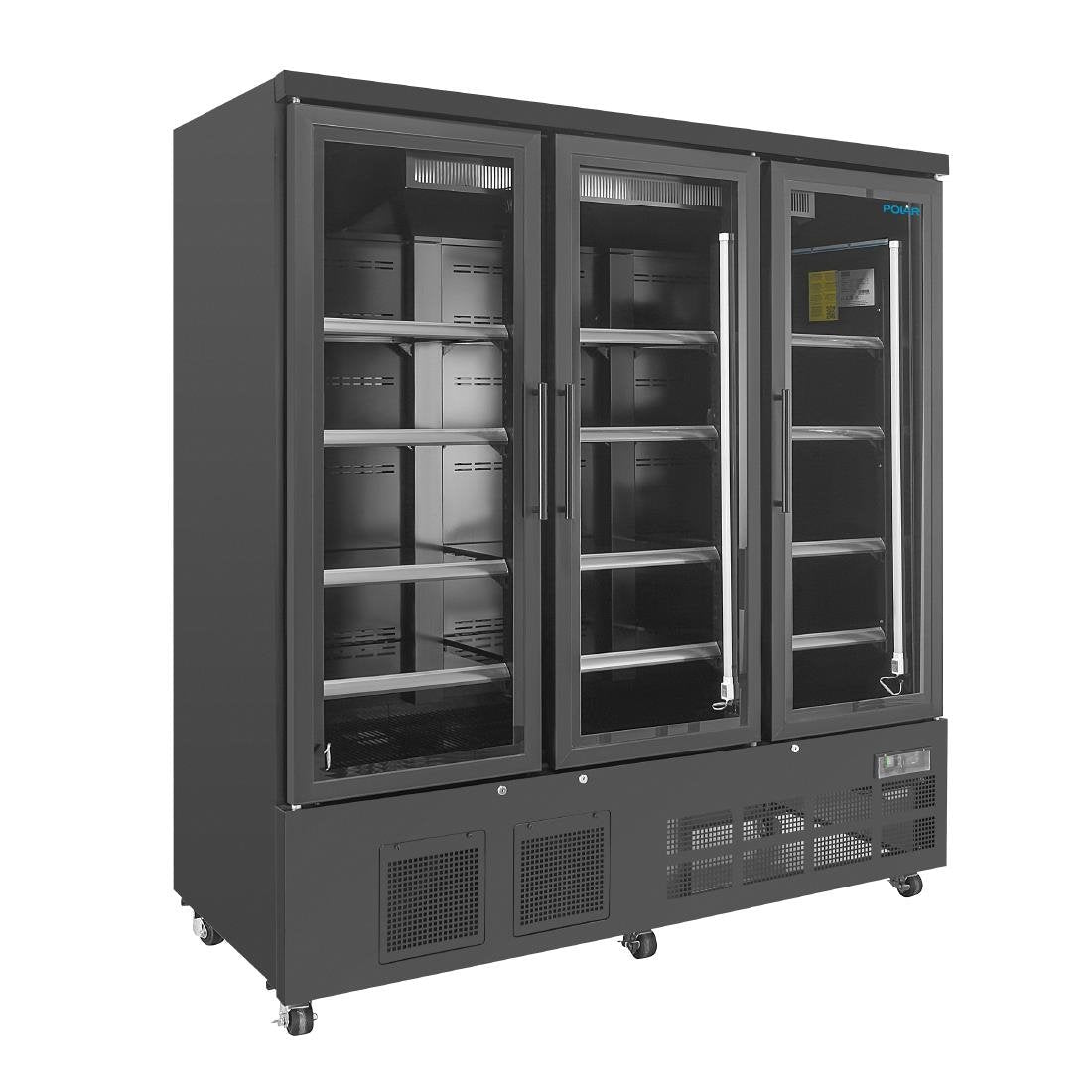 Polar G - Series Multideck Freezer with Triple Doors GP488 - A - Whisk Hospitality - GP488-A