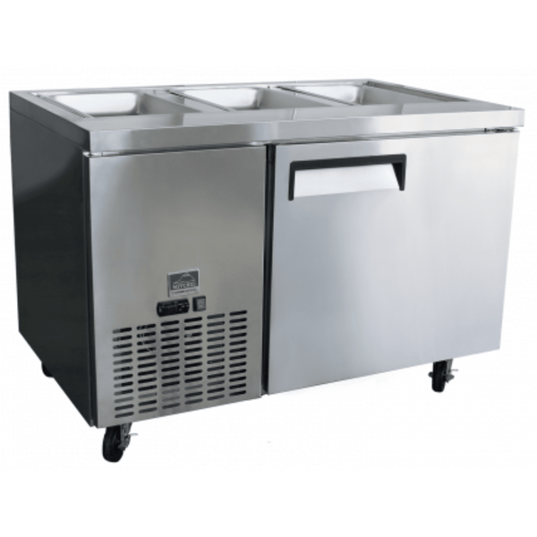 Mitchel 270N-B 1 Door Noodle Bar Fridge - Whisk Hospitality - 3PA-7767-270N-B
