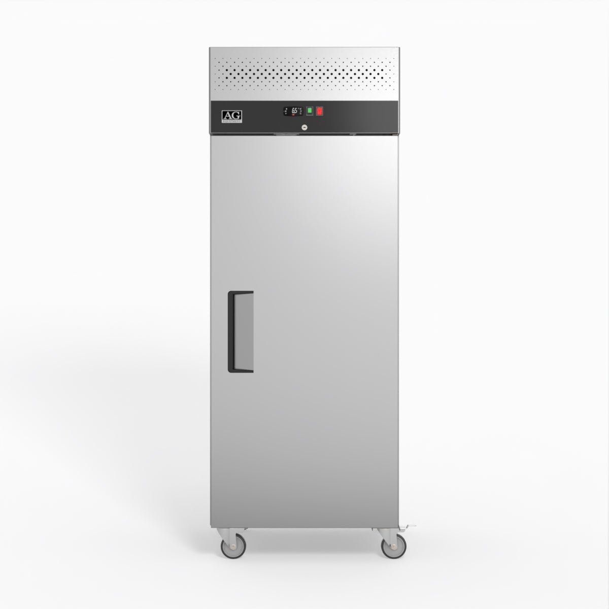 AG 650 Litre Upright Stainless Steel Door Fridge GNX650TN - Whisk Hospitality - GNX650TN
