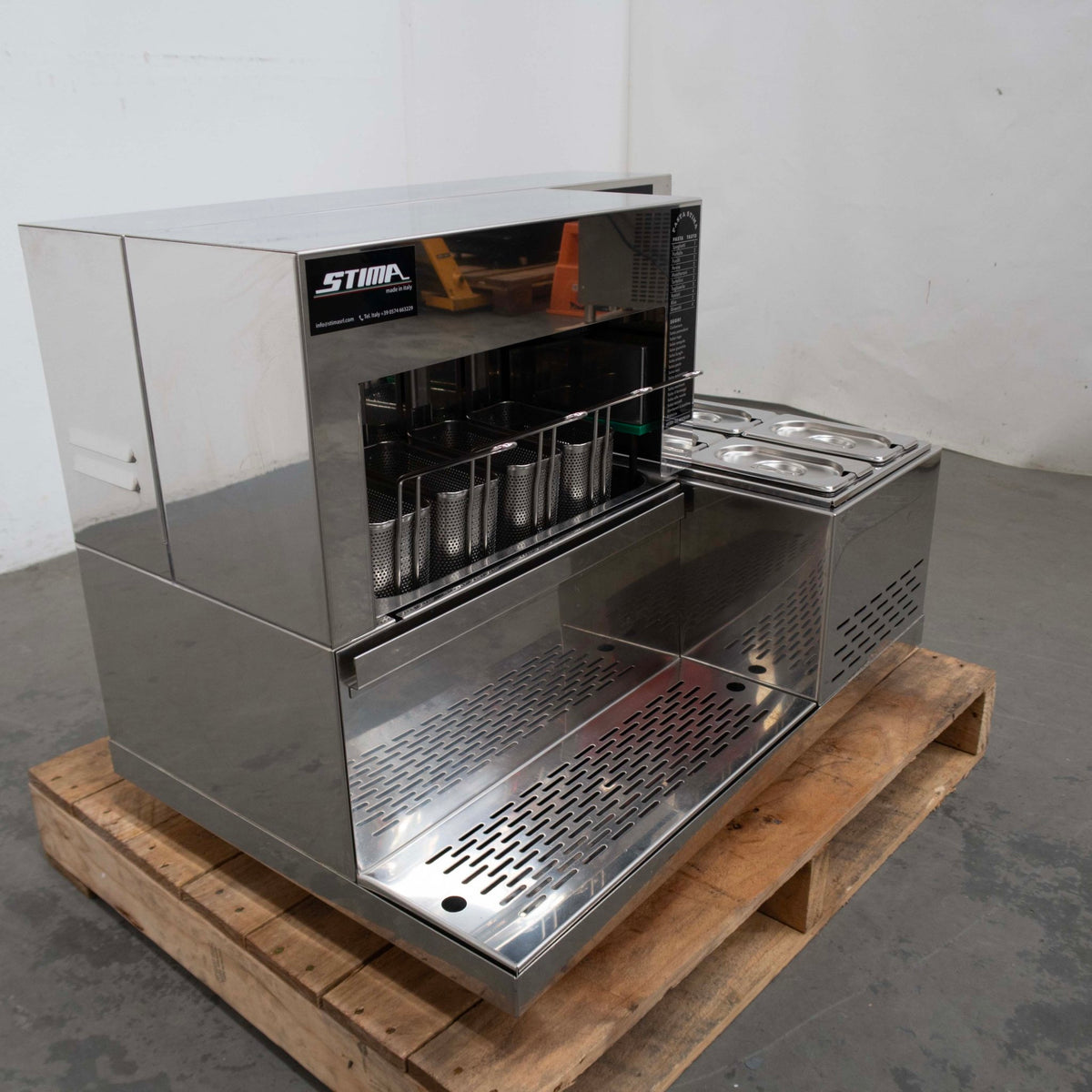 Stima CC2001/4 Pasta Machine - Whisk Hospitality - 862891