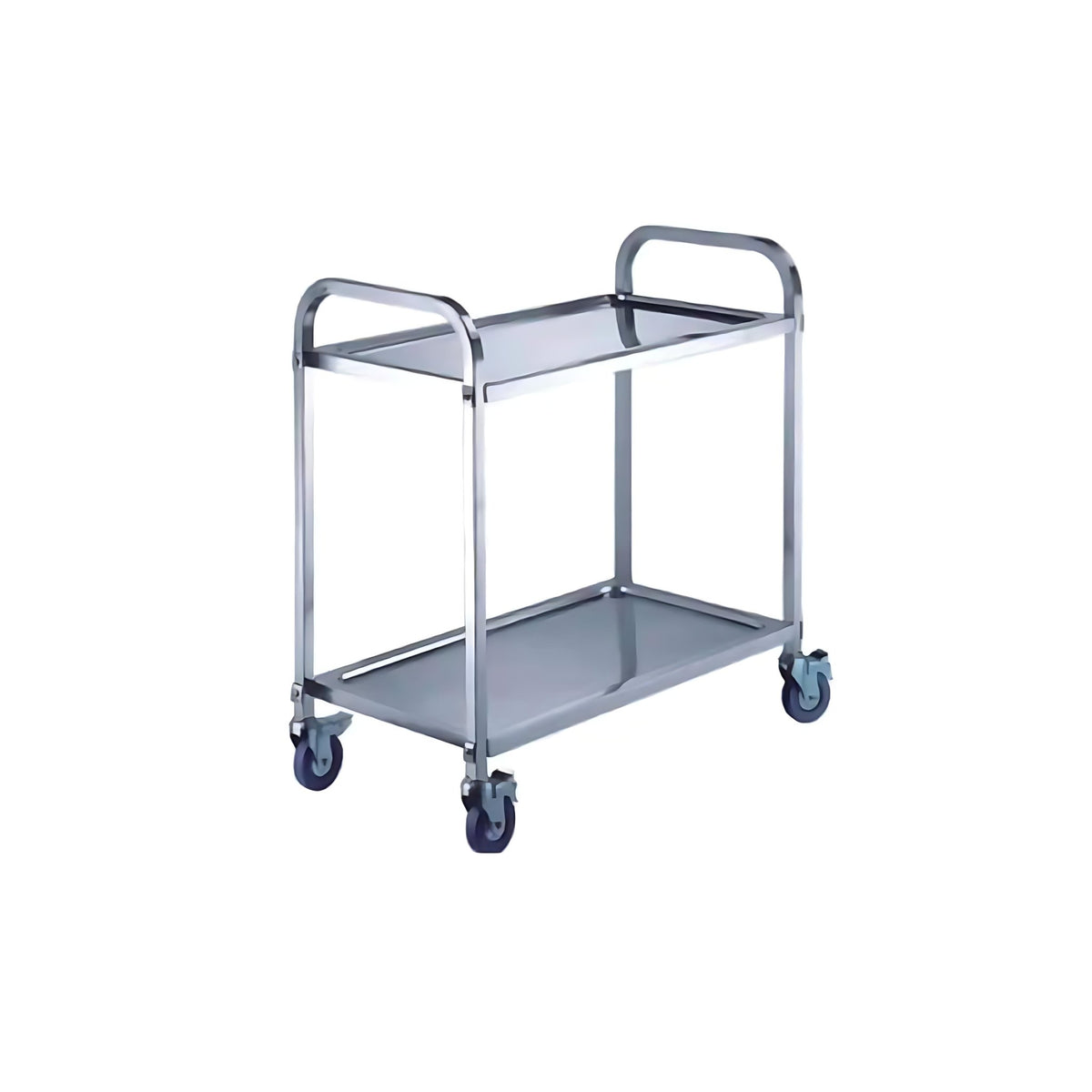 Serving Trolley - S/S - 2 Tiers - 950*500*950mm - Whisk Hospitality - 402953