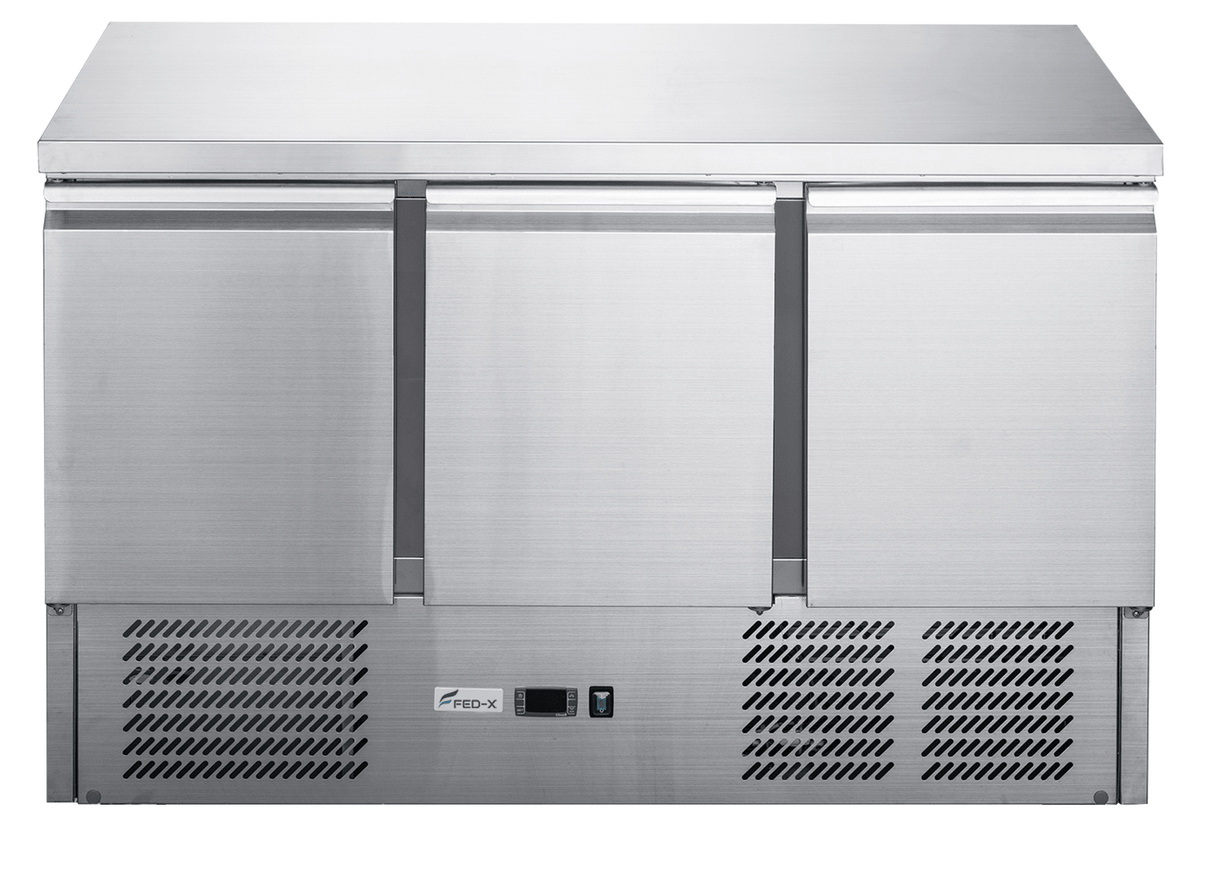 FED - X Compact Workbench Fridge - XGNS1300B - Whisk Hospitality - XGNS1300B