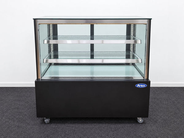 Atosa WDG126F Square Cake Showcase - Whisk Hospitality - 909303