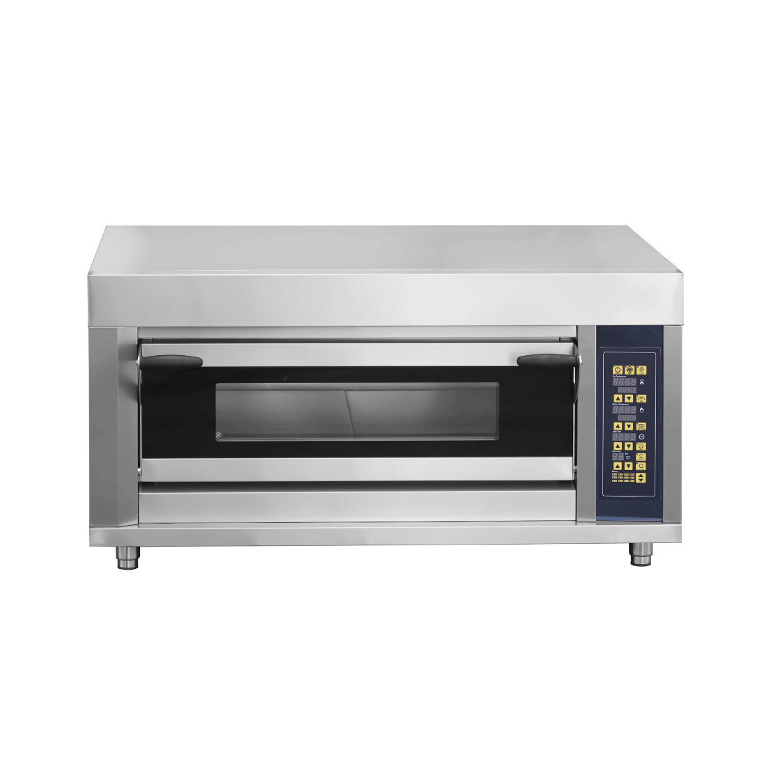 Bakermax Electric Deck Bakery Oven with steam - ME2ST - 1 - Whisk Hospitality - ME2ST-1